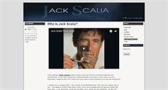 Desktop Screenshot of jackscalia.net
