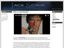 Tablet Screenshot of jackscalia.net